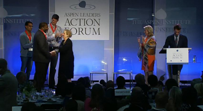 HOPE Gets Coverage for Receipt of McNulty Prize